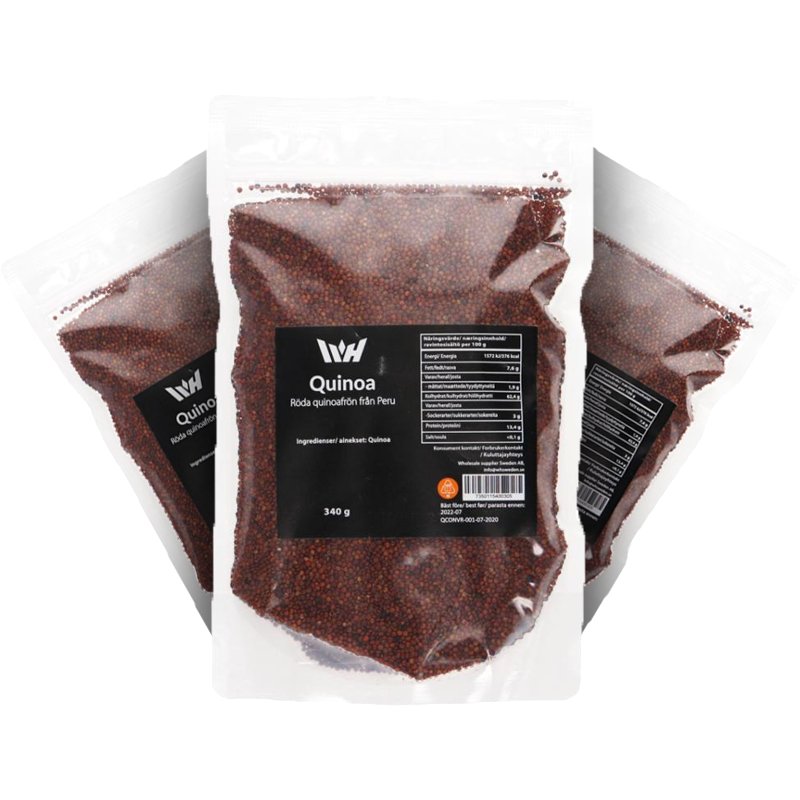 Quinoa Röd 3-pack - 36% rabatt