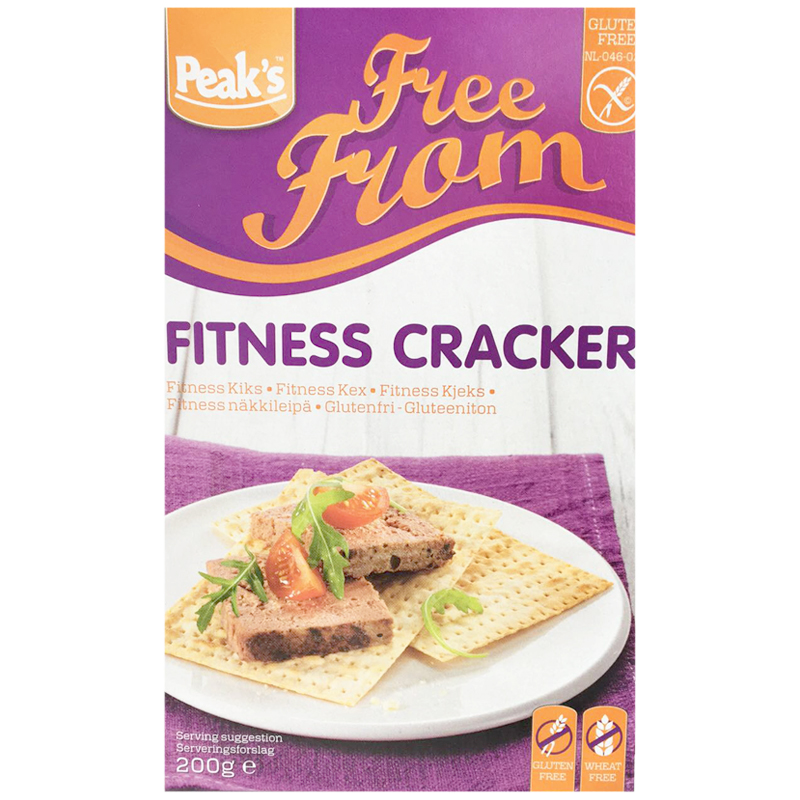 Kex "Fitness Cracker" 200g - 37% rabatt