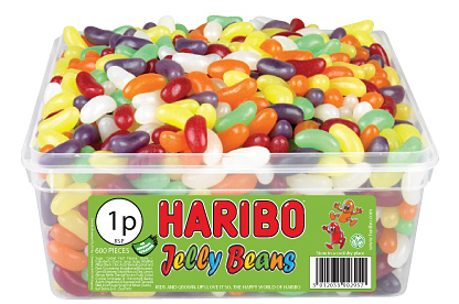 Haribo Jelly Beans 600st