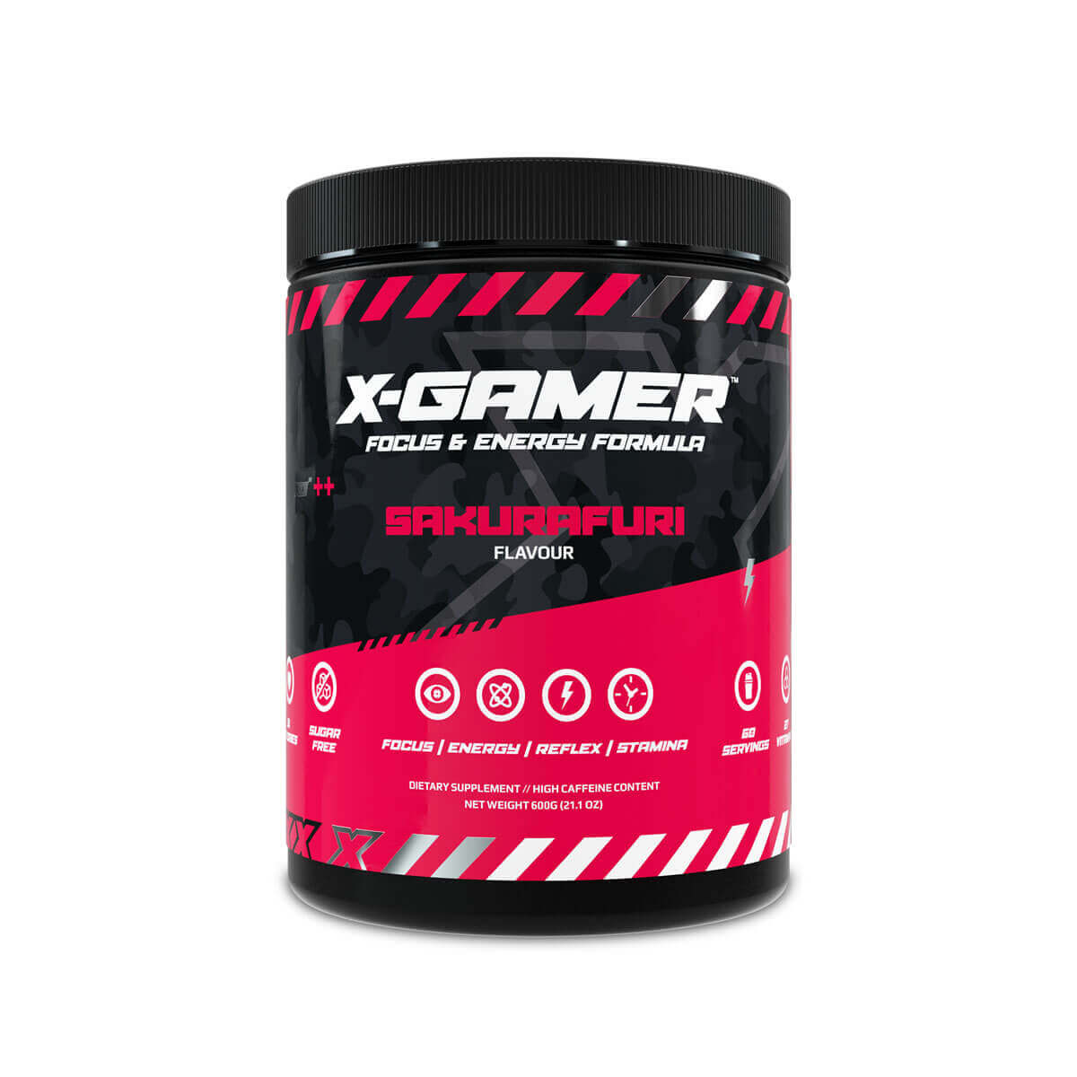 X-Gamer X-Tubz Sakurafuri 600g