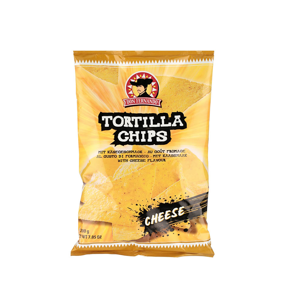 Don Fernando Tortilla Chips Cheese 200g