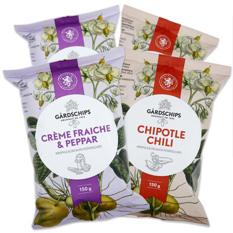 Krispiga Chips-paketet - 59% rabatt