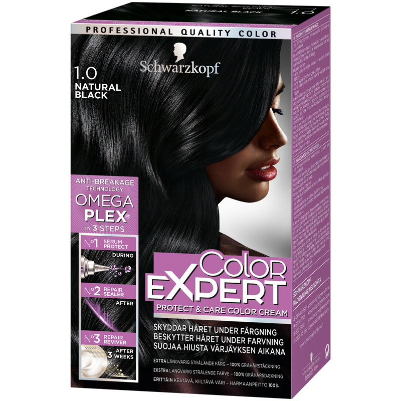 Color Expert 1.0 Natural Black - 61% rabatt