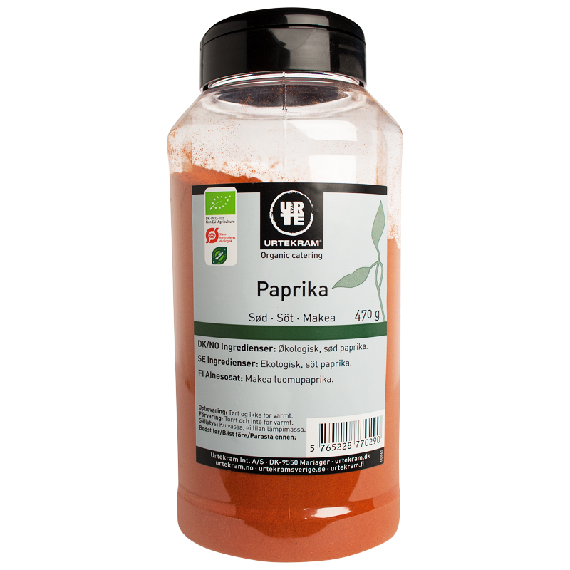 Eko Söt Paprika 470g - 50% rabatt