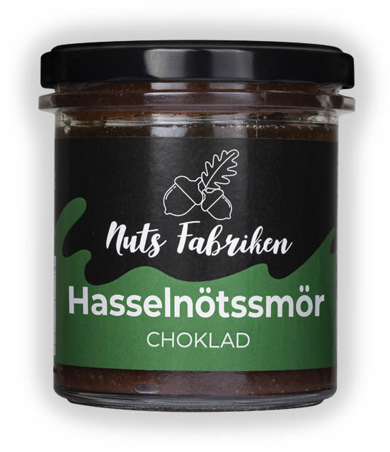 Nuts Fabriken Hasselnötskräm Choklad 300g