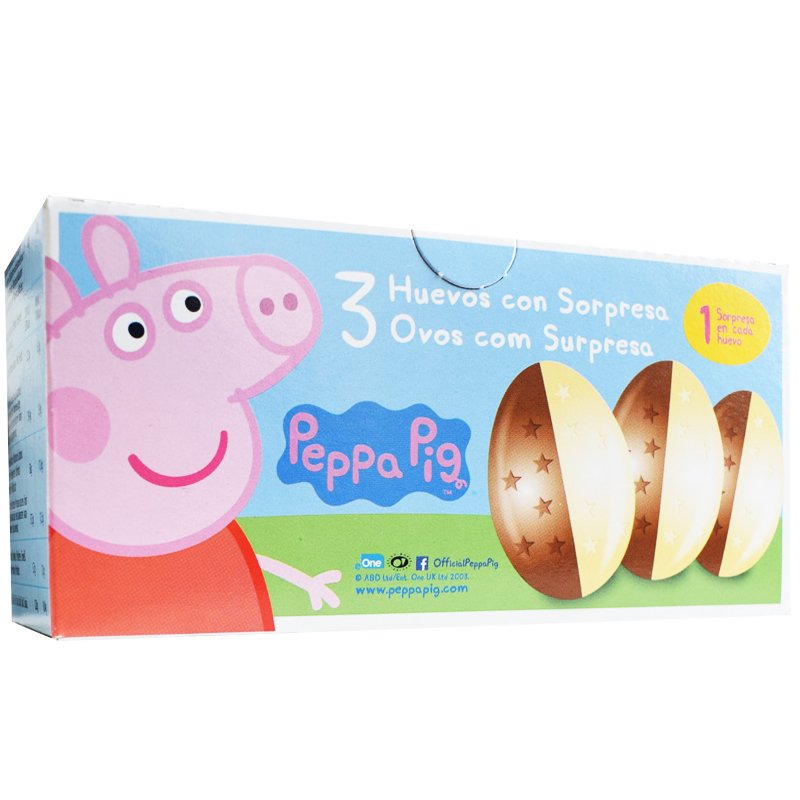 Chokladägg 3-pack - 32% rabatt