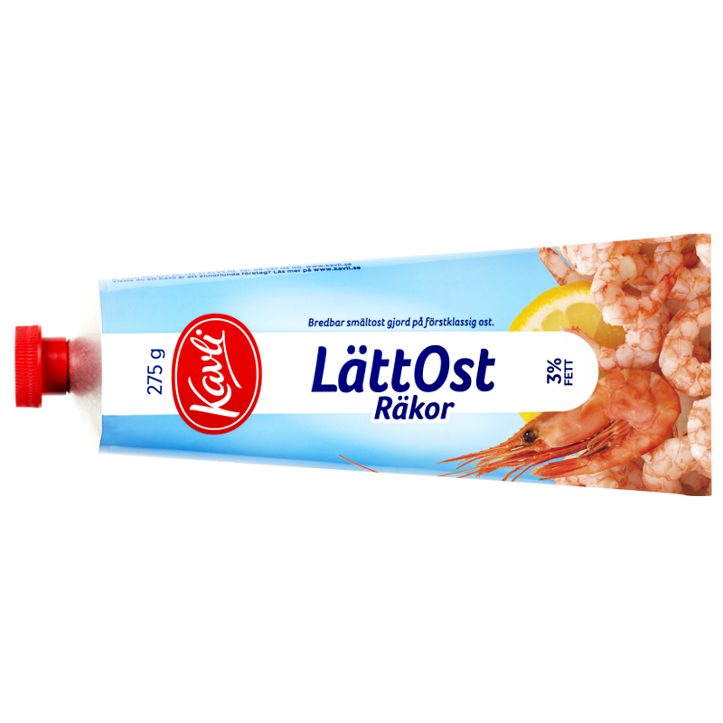 Lättost Räkor 275g - 56% rabatt
