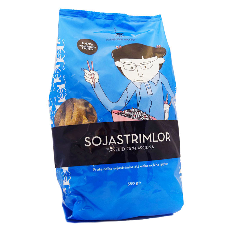 Sojastrimlor - 49% rabatt