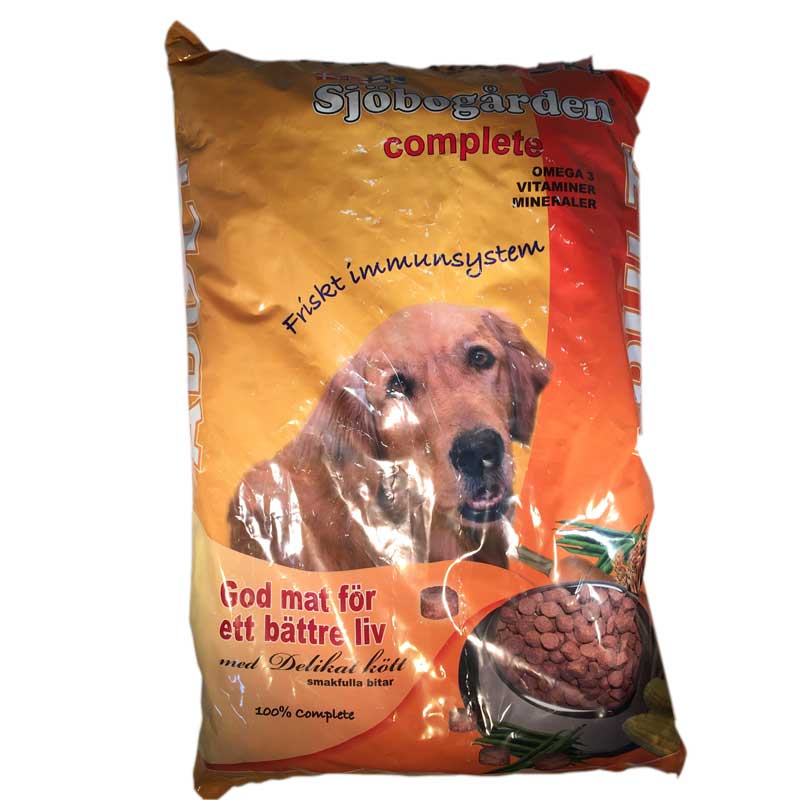 Torrfoder Complete hund - 35% rabatt