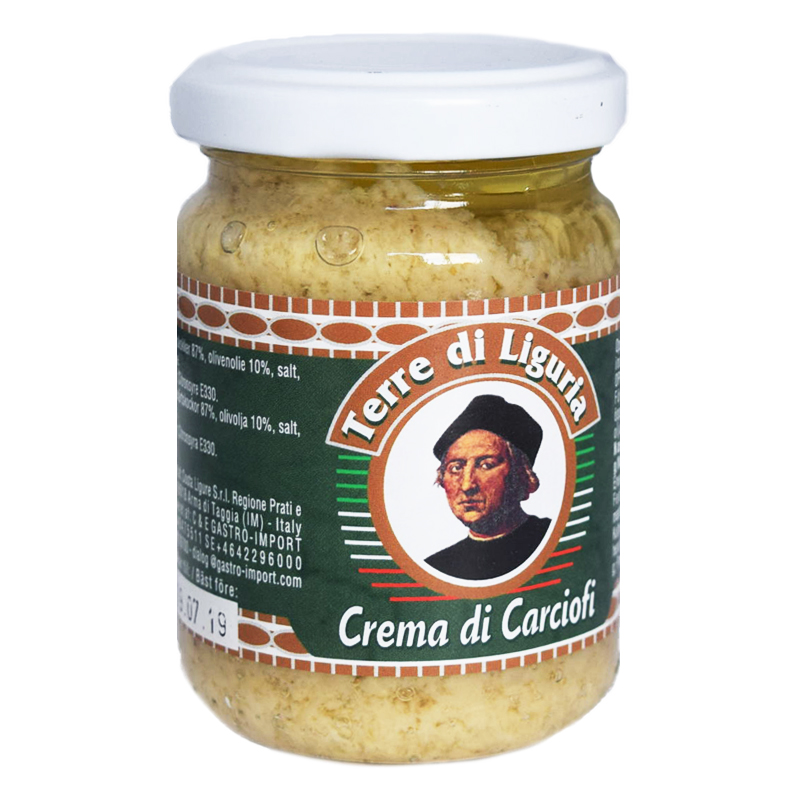 Kronärtkockskräm "Costa Ligure" 135g - 37% rabatt