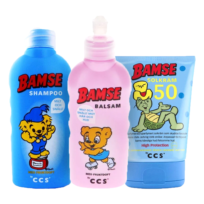 Bamsepaket - 65% rabatt