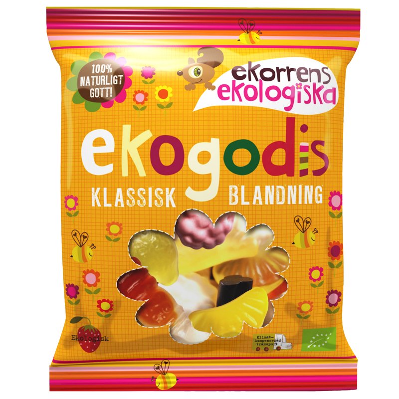 Eko Godis "Klassisk Blandning" 100g - 52% rabatt