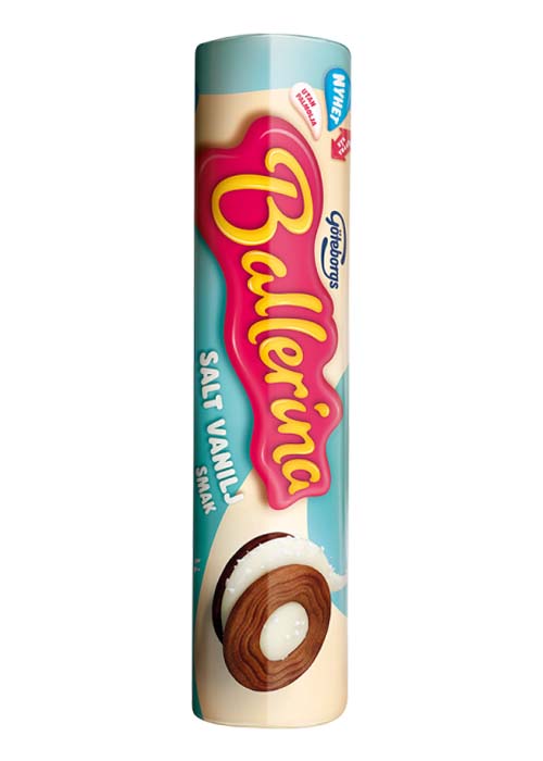 Ballerina Salt Vanilj 205G