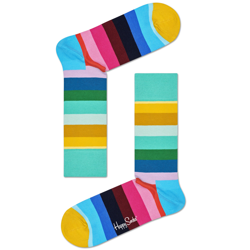 Stripe Socks Stl 36-40 - 40% rabatt