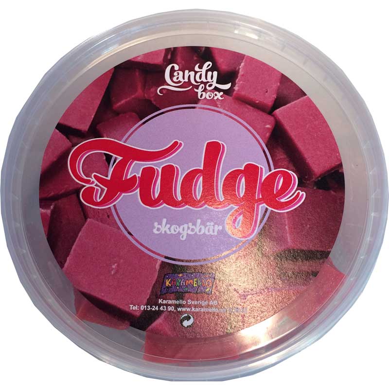 Fudge Skogsbär - 60% rabatt