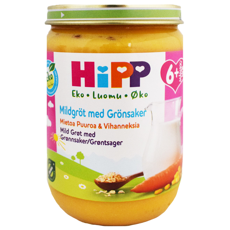 Eko Barnmat Mildgröt & Grönsaker 190g - 67% rabatt