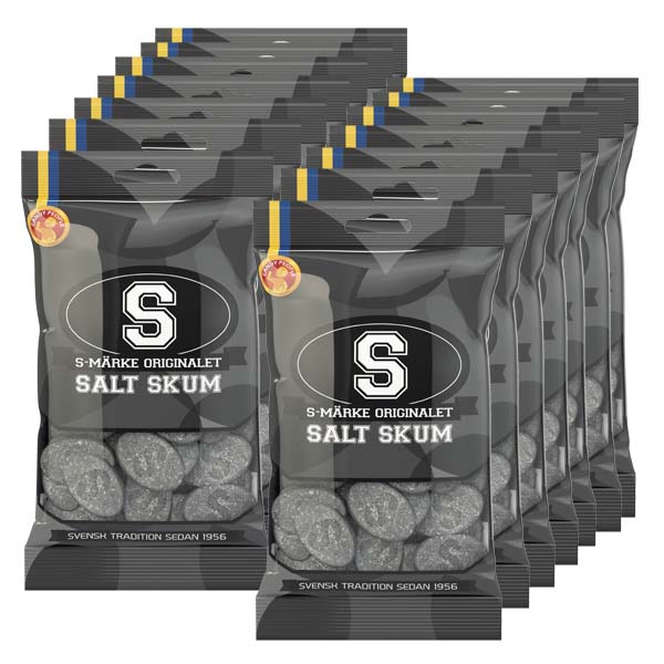 S-Märke Salt Skum 70g x 14 st