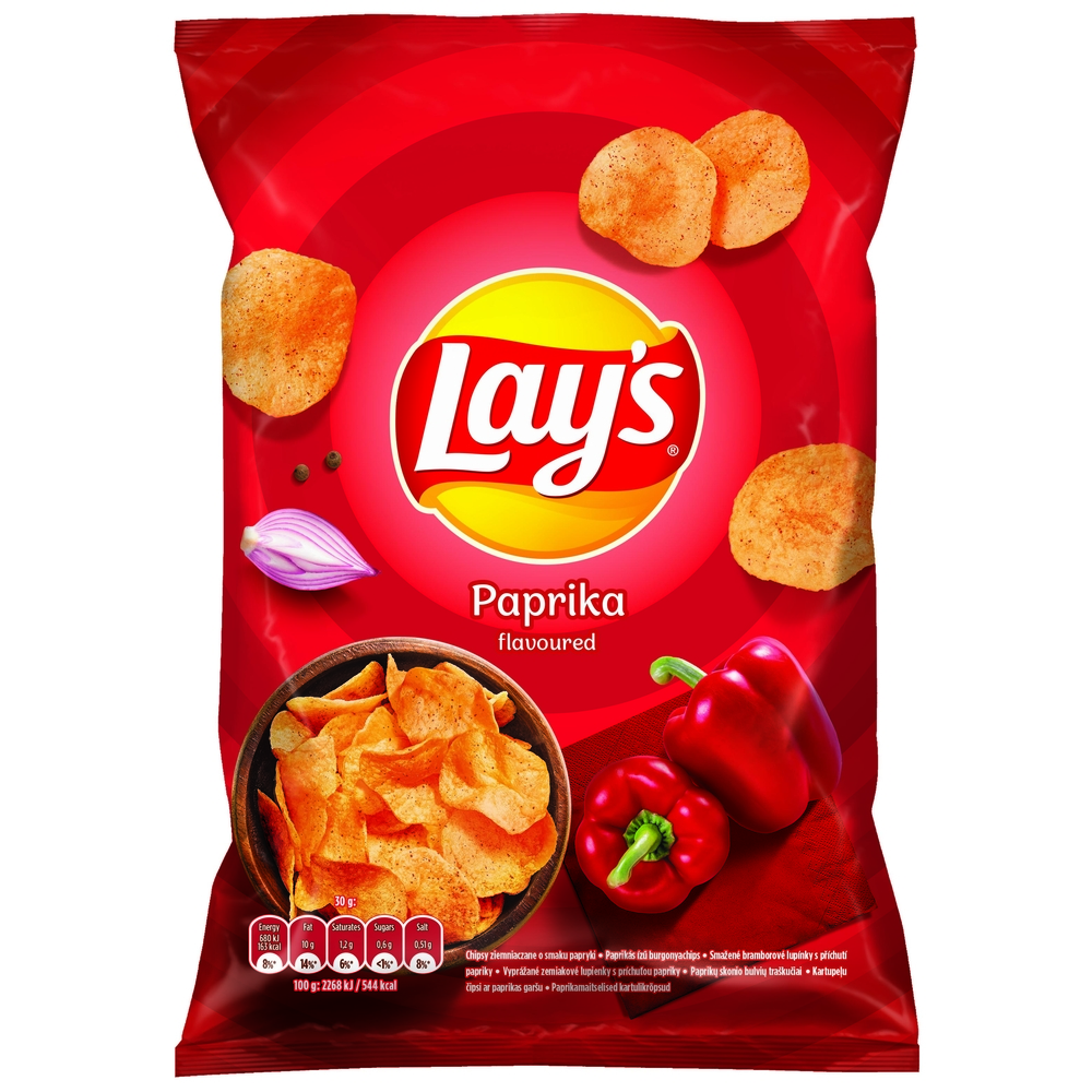 Lays Paprika 60g