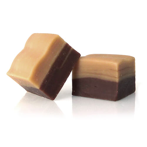 VANILJ/CHOKLADFUDGE ER - 2 kg