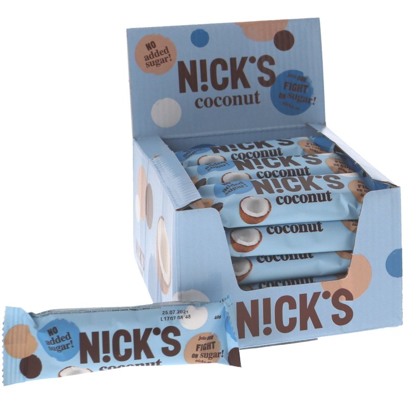 Kokosbars 20-pack - 34% rabatt