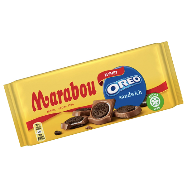 Marabou Oreo Sandwich 92g