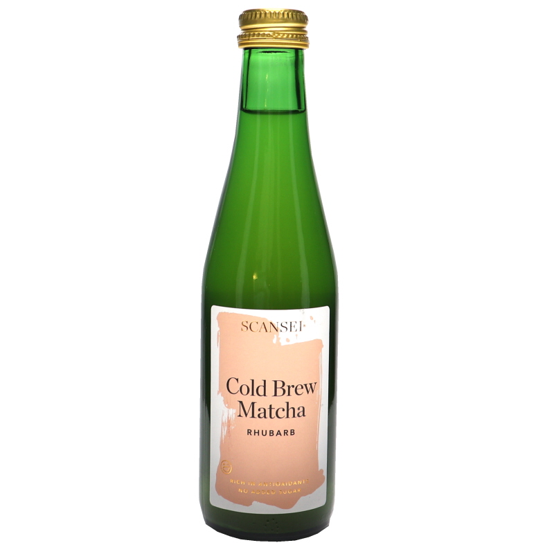 Te Matcha Cold Brew Rabarber - 75% rabatt