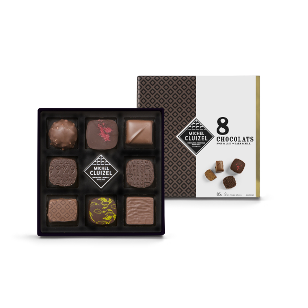 CHOKLADBUDET - Michel Cluizel no 8 praliner