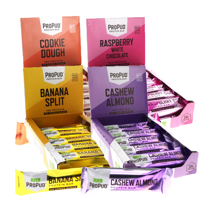 Proteinbars 48-pack - 50% rabatt