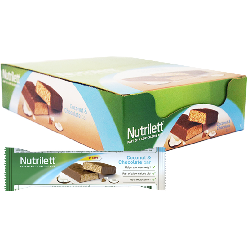 Hel Låda Mealbars "Coconut & Choco" 15 x 56g - 67% rabatt