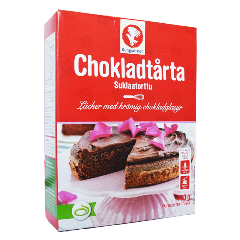 Bakmix Chokladtårta 450g - 33% rabatt