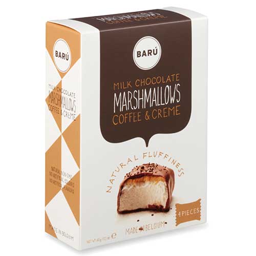 Baru Marshmallows - Coffe & Creme 60g