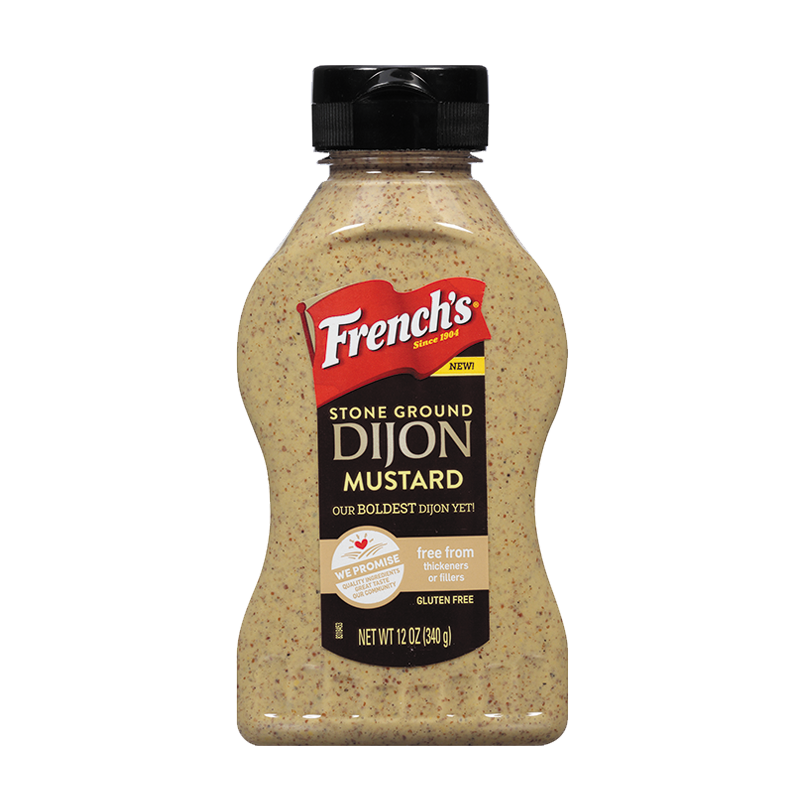 Frenchs Stone Ground Dijon Mustard 340g