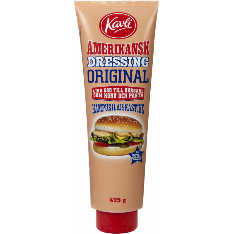 Hamburgerdressing - 25% rabatt