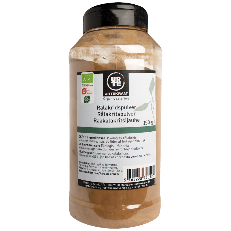 Eko Rålakritspulver 350g - 57% rabatt