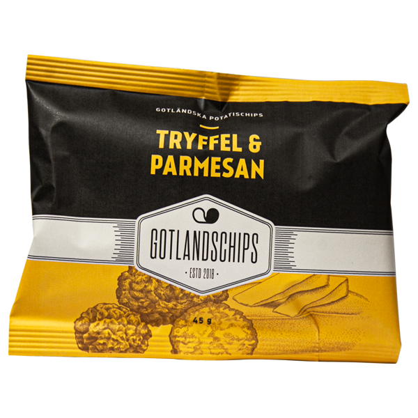 Gotlandschips Tryffel Parmesan 45g