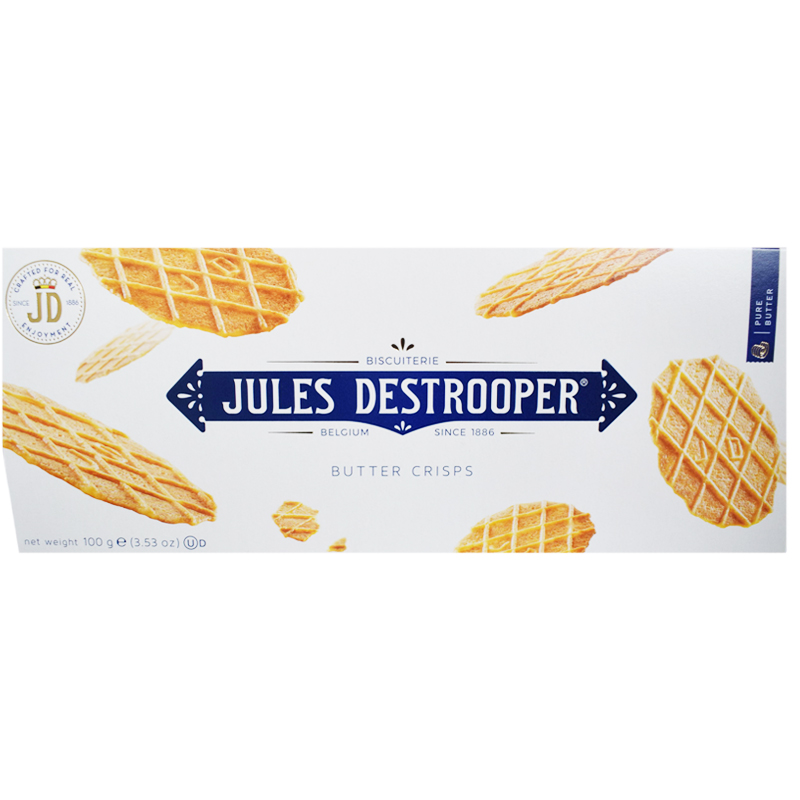 Kakor "Butter Crisps" 100g - 40% rabatt