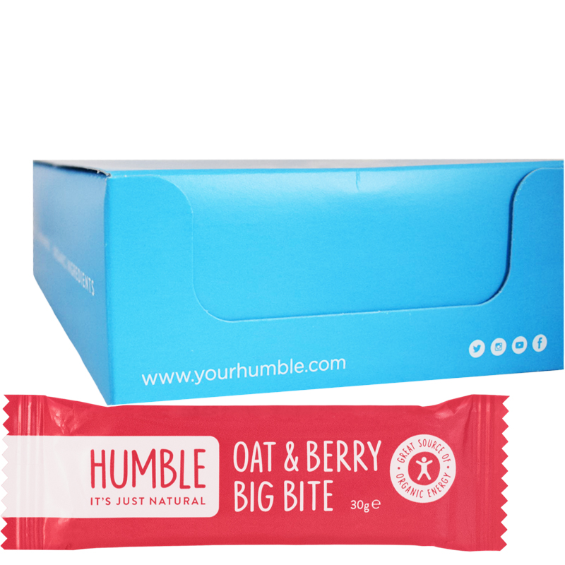 Havrebars Bär 24-pack - 47% rabatt