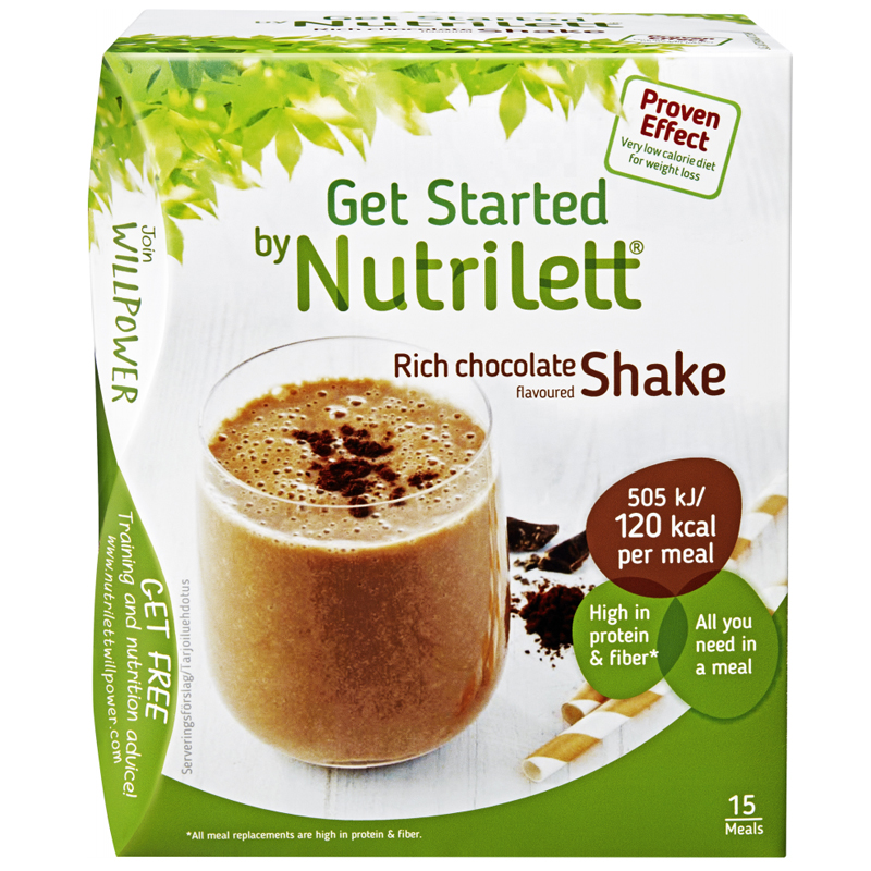 Måltidsersättningsshake Rich Chocolate - 34% rabatt
