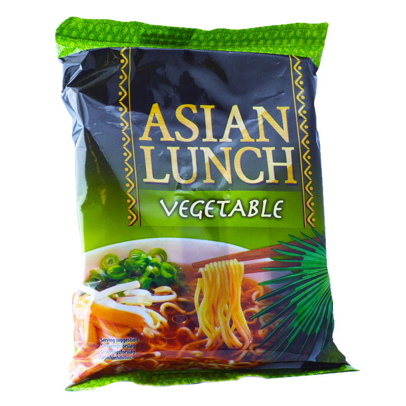 AL Snabbnudlar Vegetarisk - 44% rabatt
