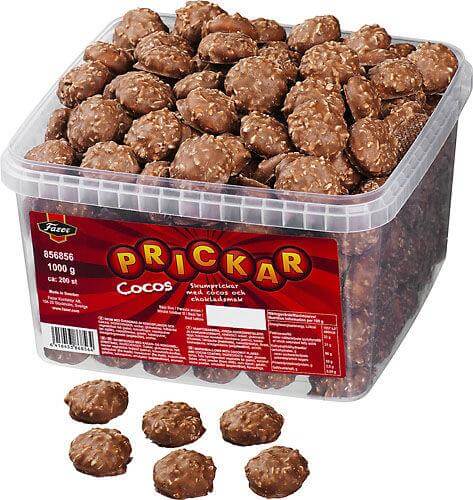 Fazer Cocosprickar 2.1kg