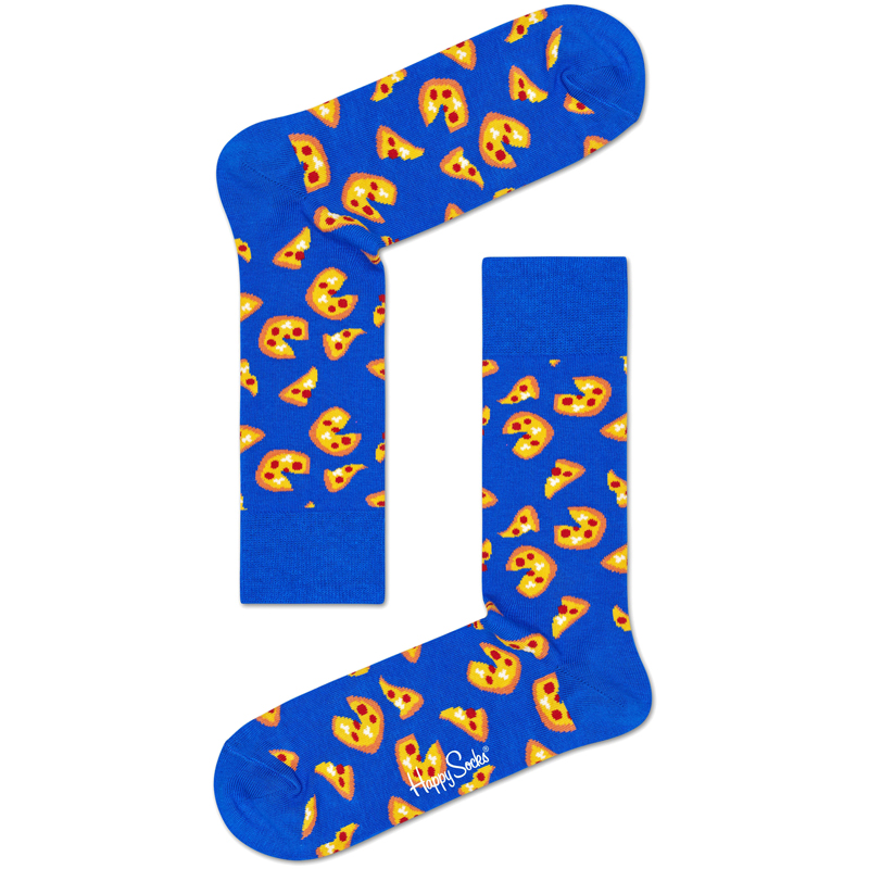 Pizza Sock Vit Stl 41-46 - 40% rabatt