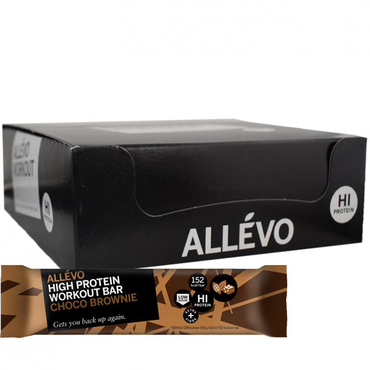 Proteinbars Choco Brownie 18-pack - 45% rabatt