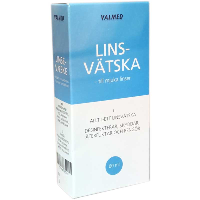Linsvätska Allt-i-ett, 60 ml - 70% rabatt