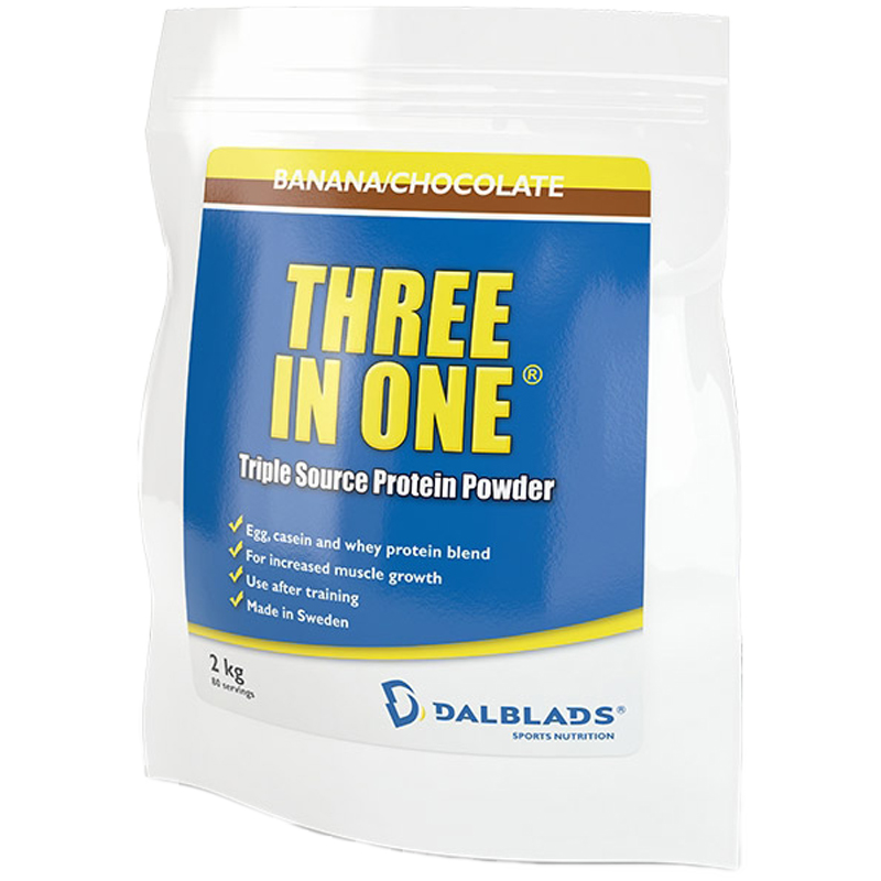 Proteinpulver Banan & Choklad 2kg - 68% rabatt