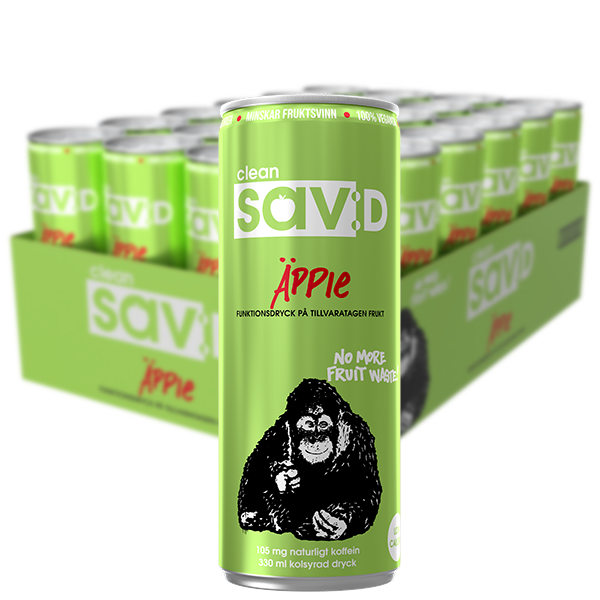 SAV:D ÄPPLE 33CL