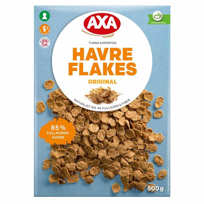 Havre Flakes - 33% rabatt