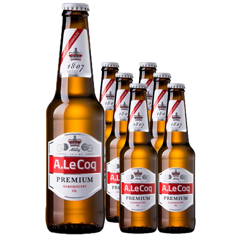Öl Premium Alkoholfri 6-pack - 38% rabatt