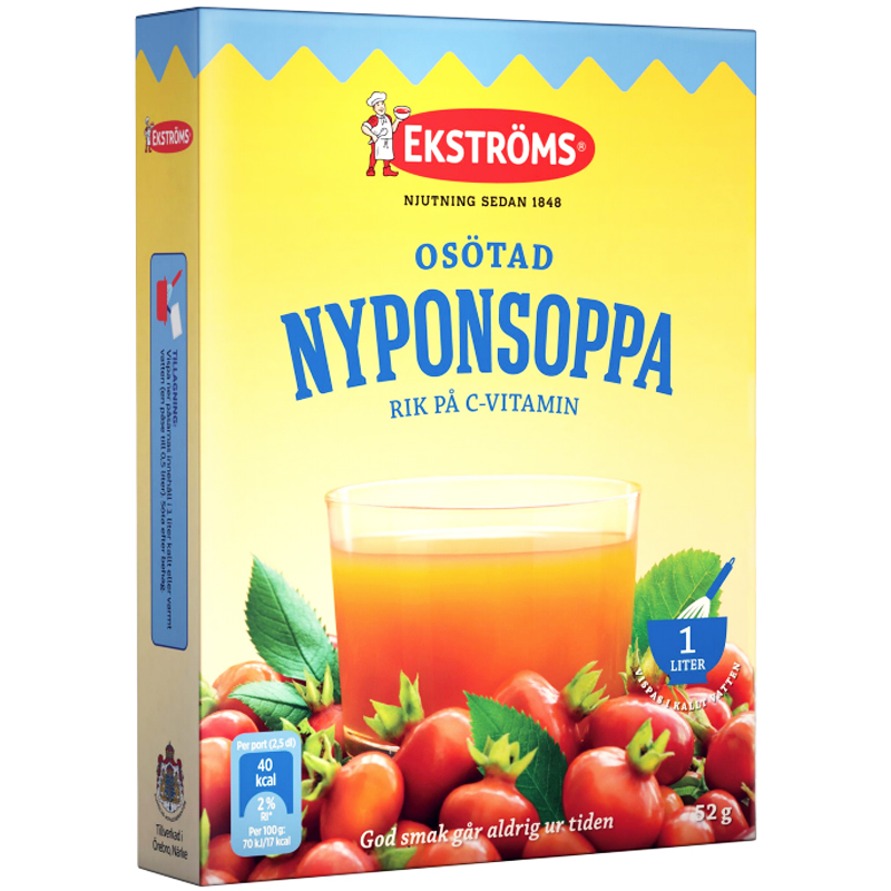 Nyponsoppa Osötad 52g - 58% rabatt