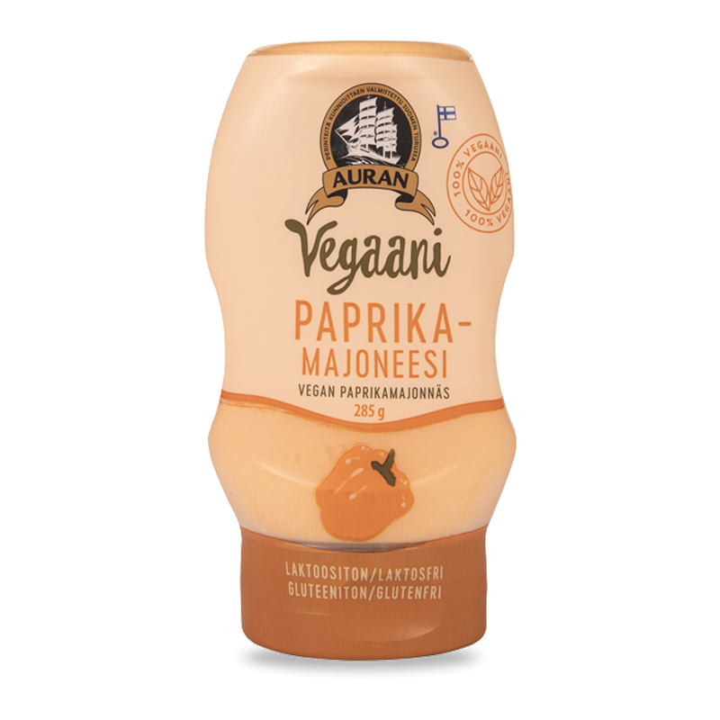 Veganmajonnäs "Paprika" 285g - 40% rabatt