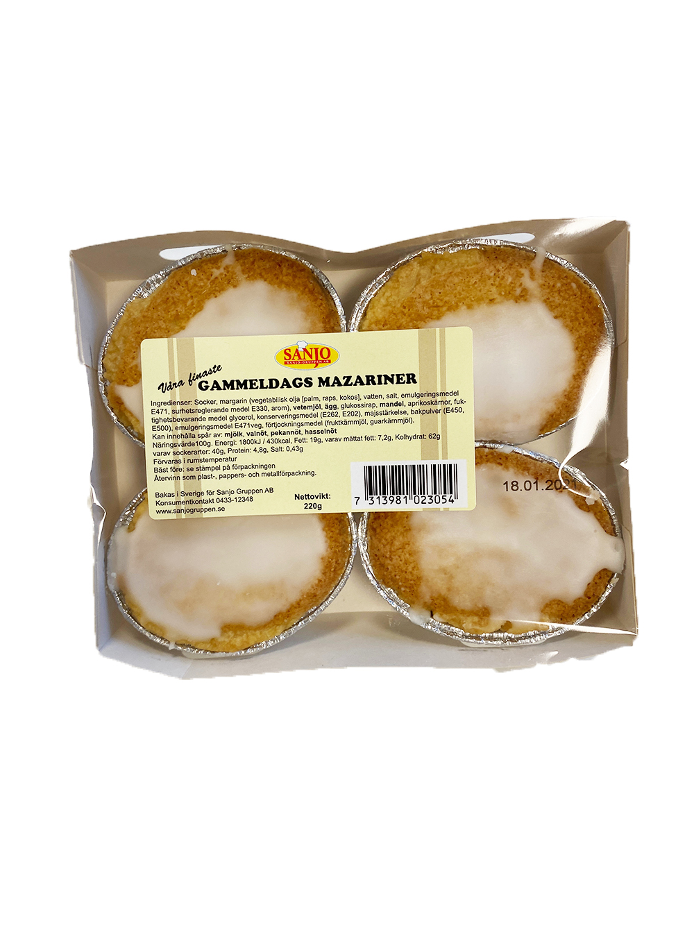 Mazarin Gammeldags 220g